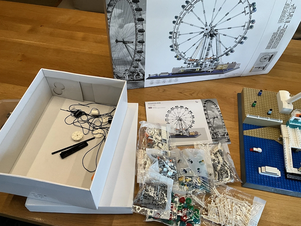 Wange Lego London Eye 