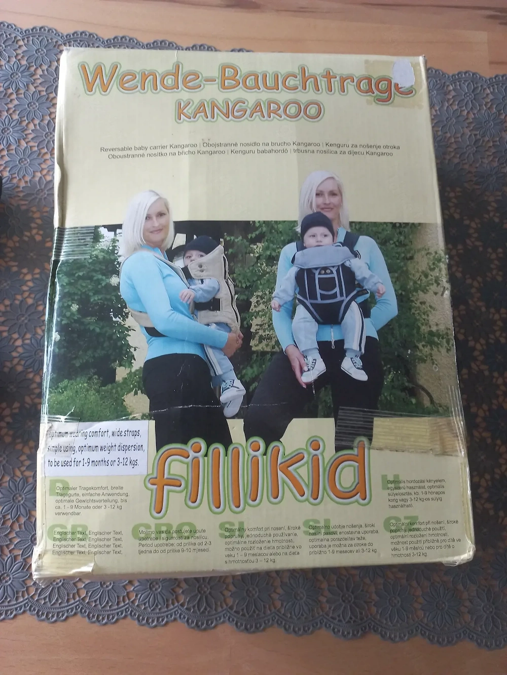 Bauchtrage Baby Babytrage Wandern Walk Spazieren Kind