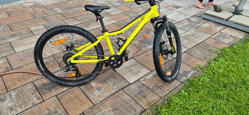 Kinderfahrrad Scott 24