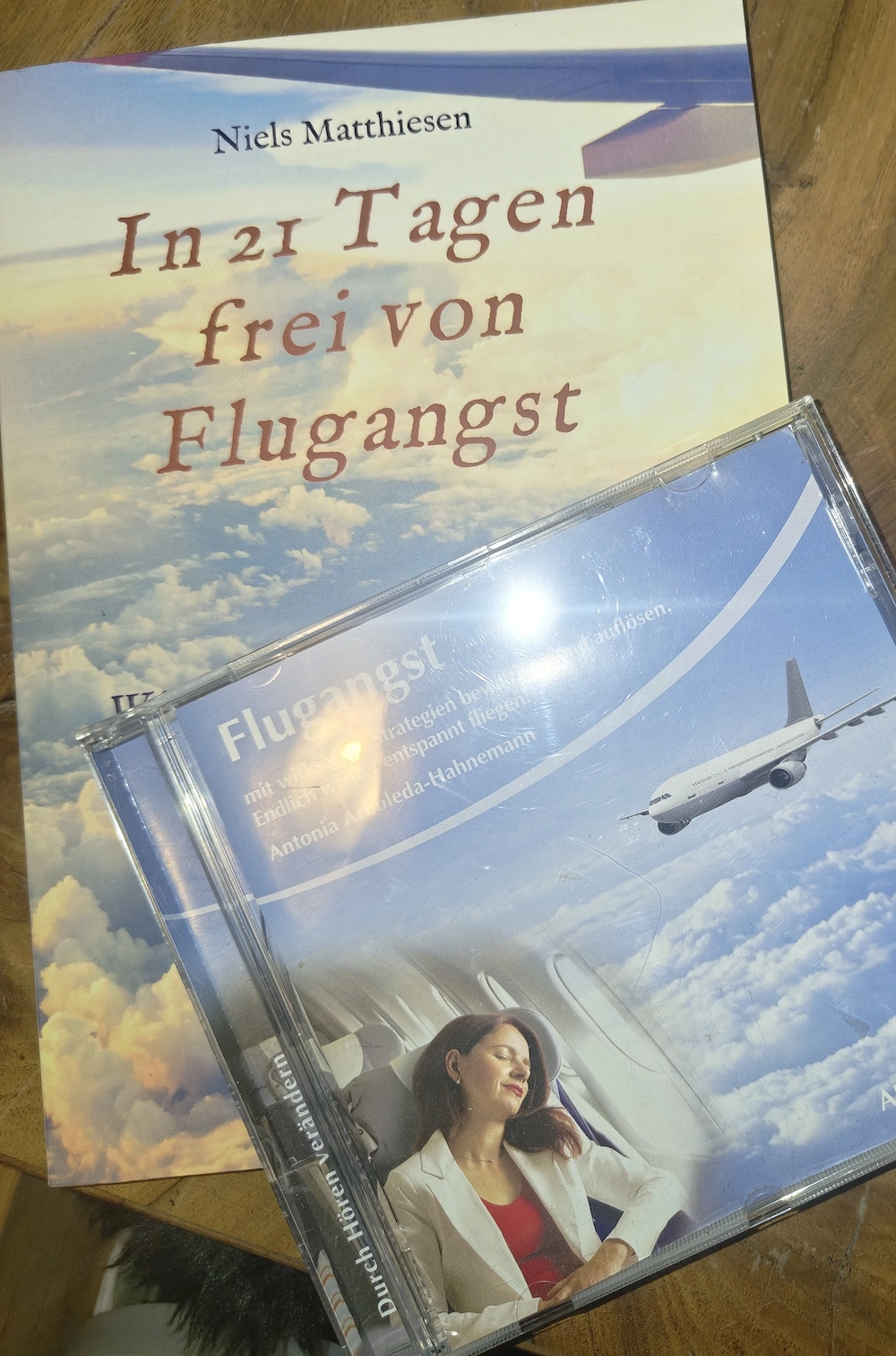 In 21 Tagen frei von Flugangst Buch und CD