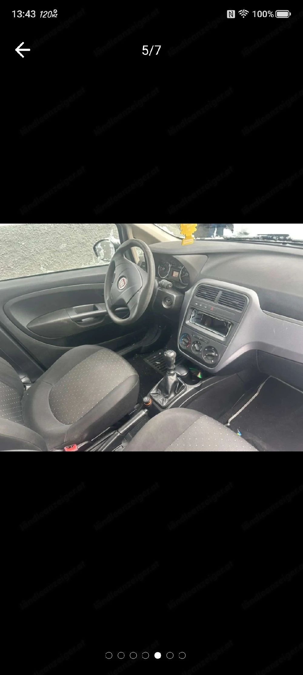 Fiat Punto 1.2 Benzin