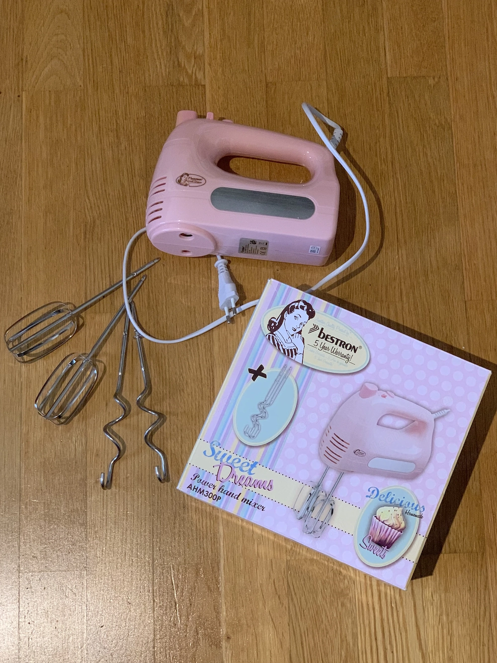 Handmixer für Mädchen NEU