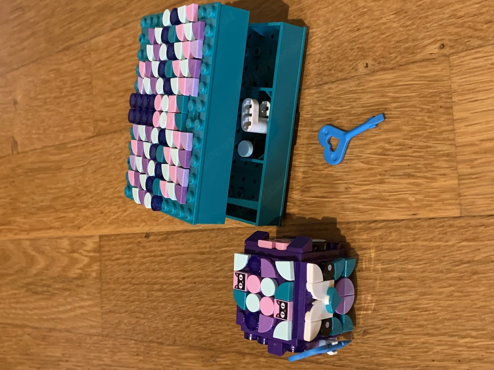 Lego Dots Schatztruhen und Armband