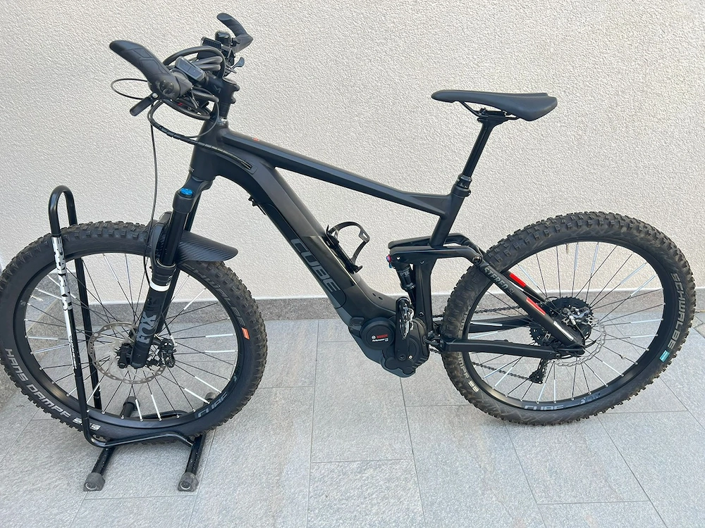 Cube Stereo Hybrid 140 SL