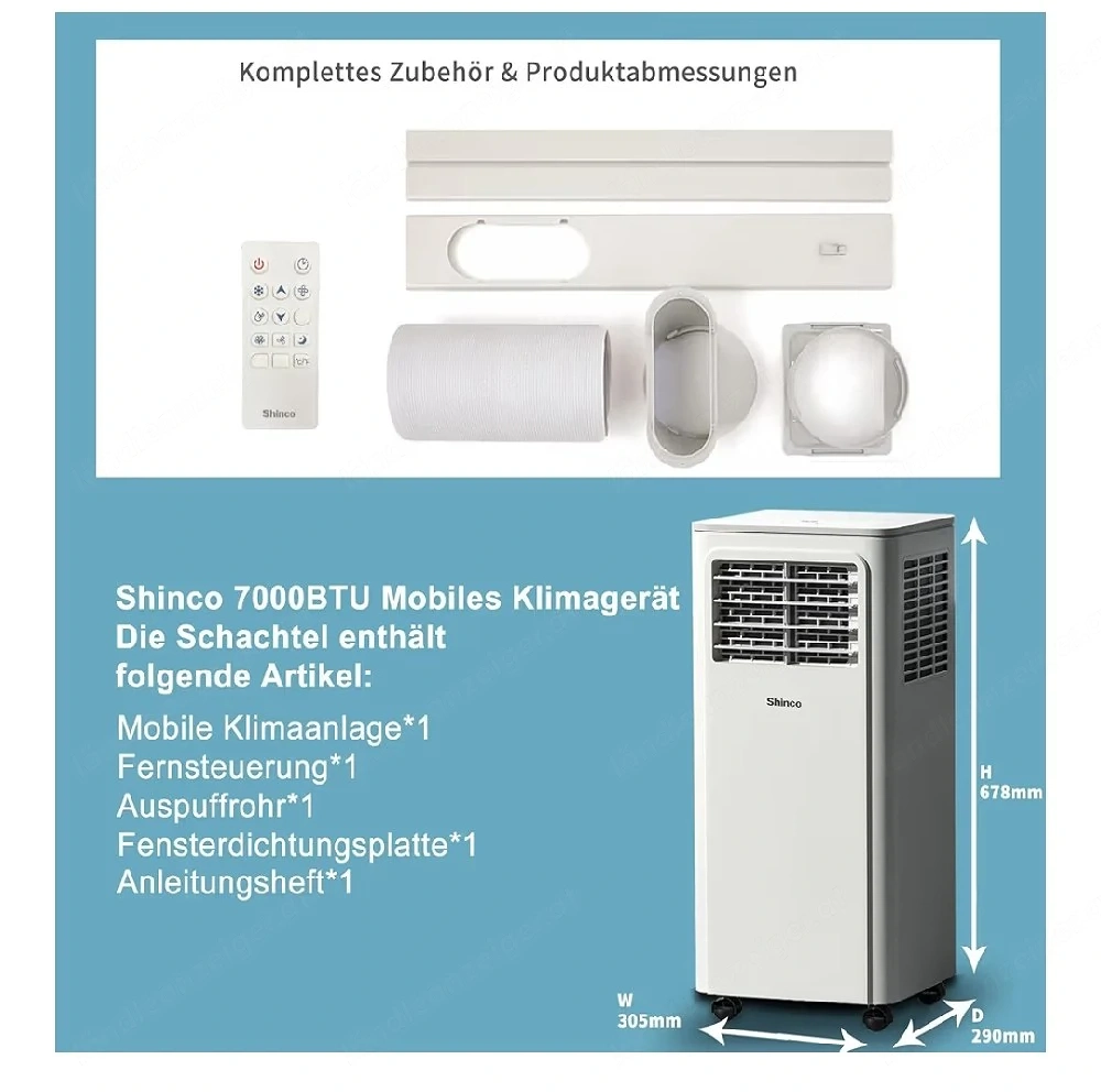 Mobile Air Conditioner