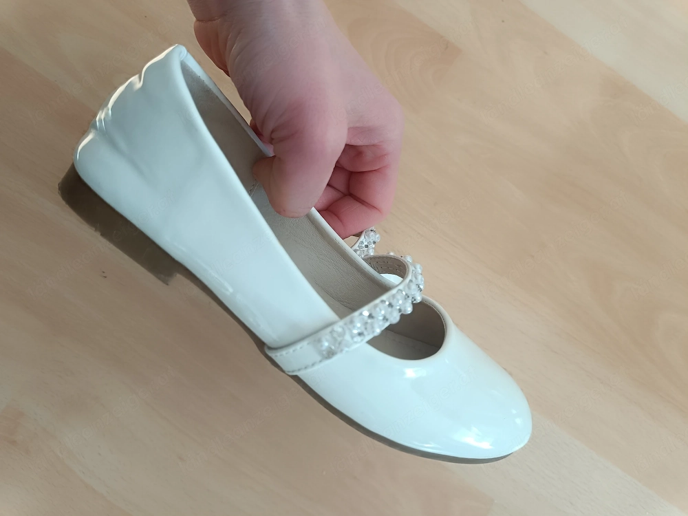 Erstkommunion Schuhe 1x getragen 