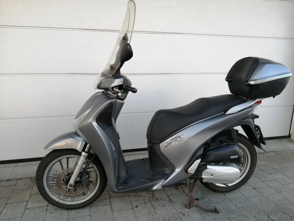 Honda SH125i defekt