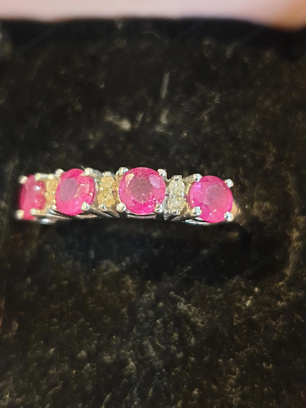 Eleganter Rubin-Ring 1,2ct