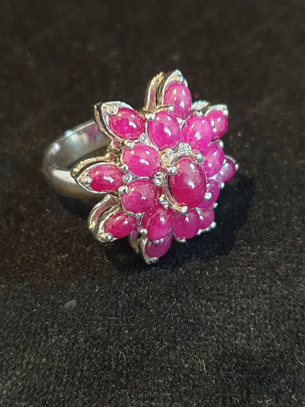 Auffälliger Rubin-Ring mit 5ct aus 925 Silber