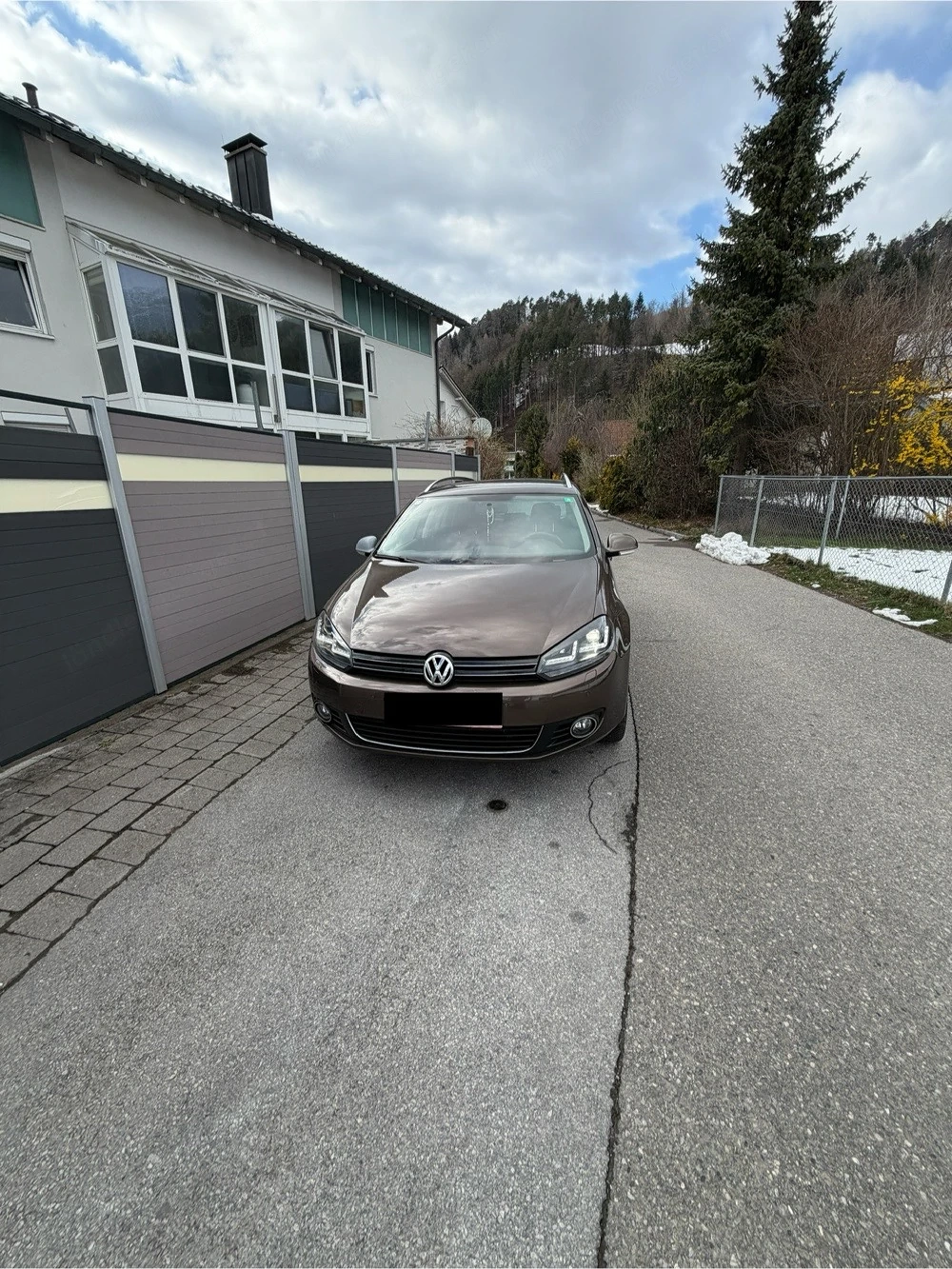 Golf 6 Kombi 4motion 1.6 Tdi