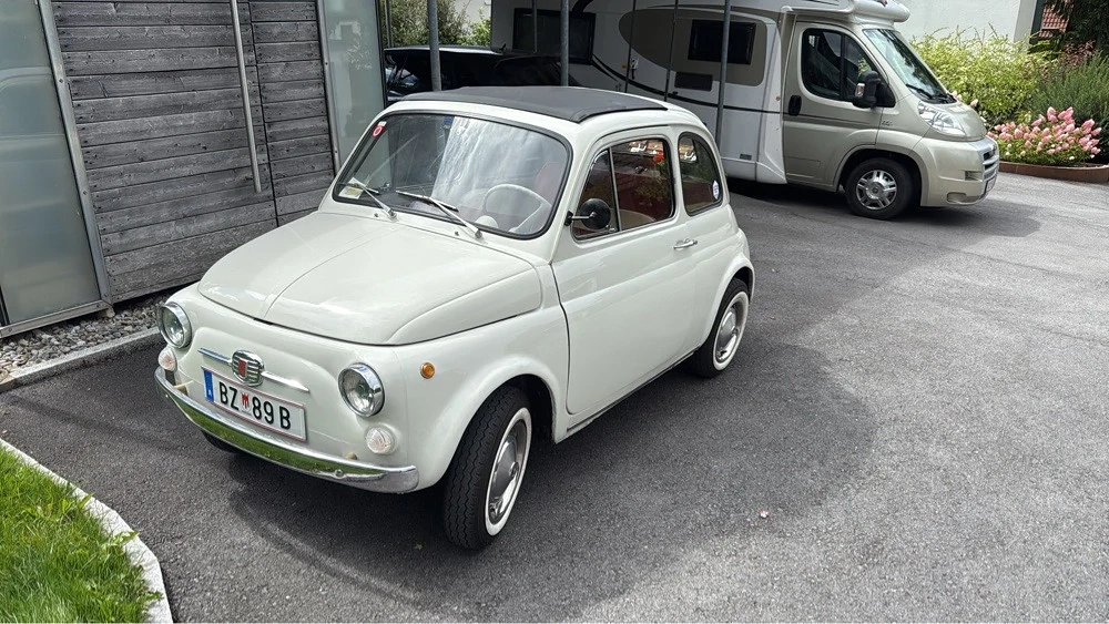 Fiat 500 Oldtimer