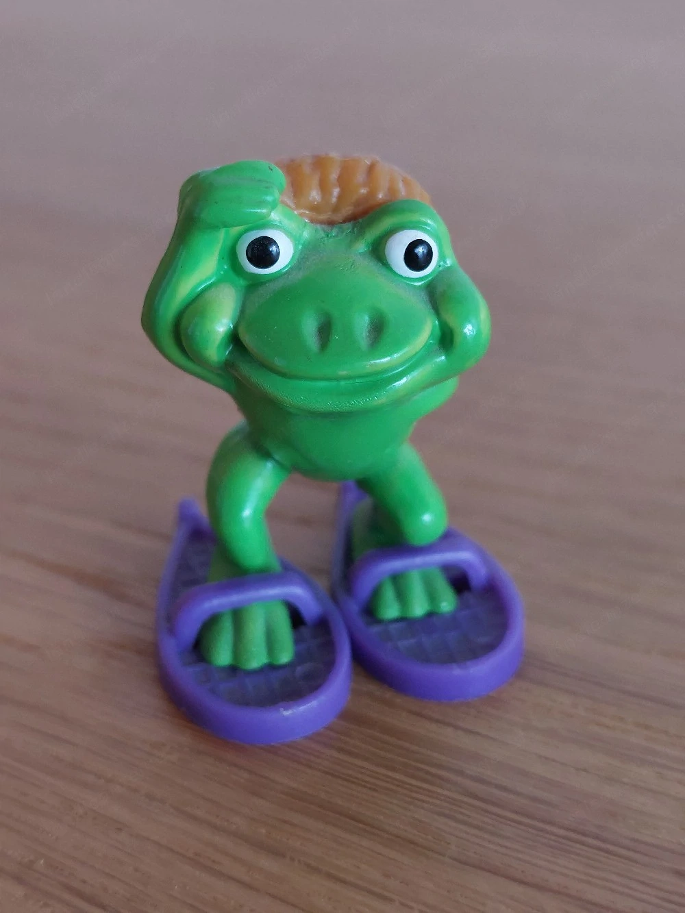 Schifahrer Frosch Ü-Ei