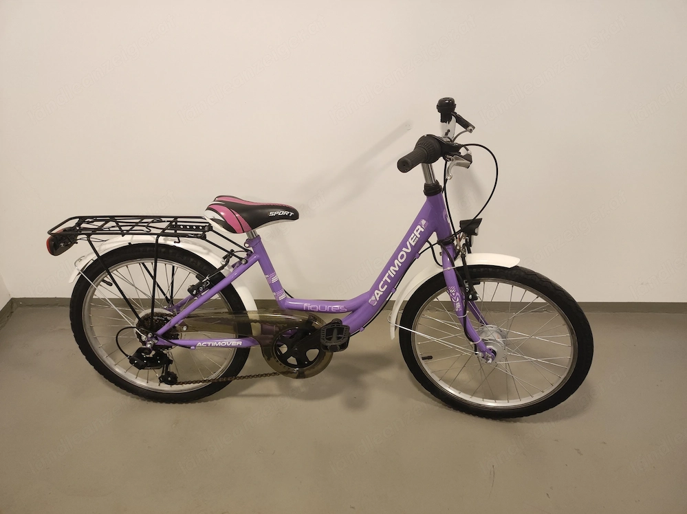Fahrrad 20 Zoll Actimover figures