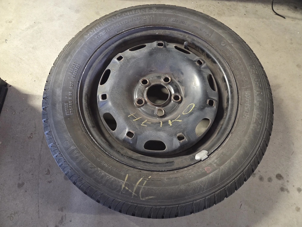 Sommerreifen 165 65R14 Skoda Fabia