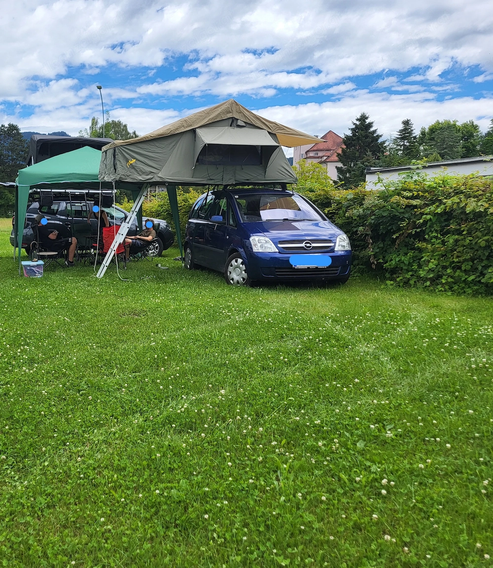 Faltdachzelt + Vorzelt (inkl. Boden) Gordigear Tsunami Plus 140 - top Wetterfest