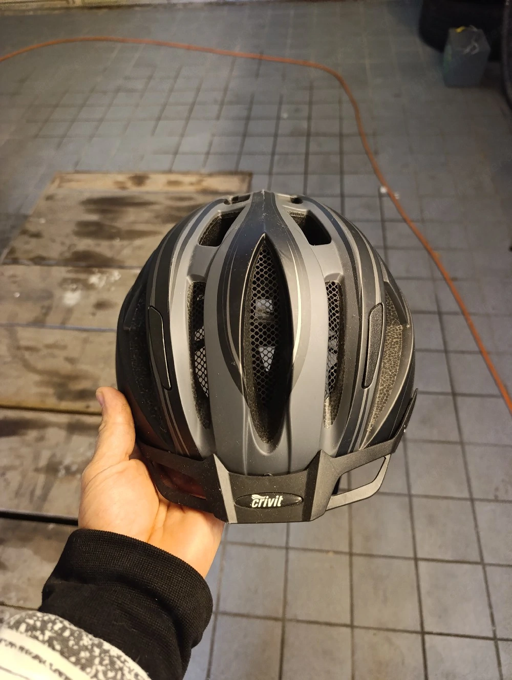 Fahrradhelm Größe L XL zu vergeben 