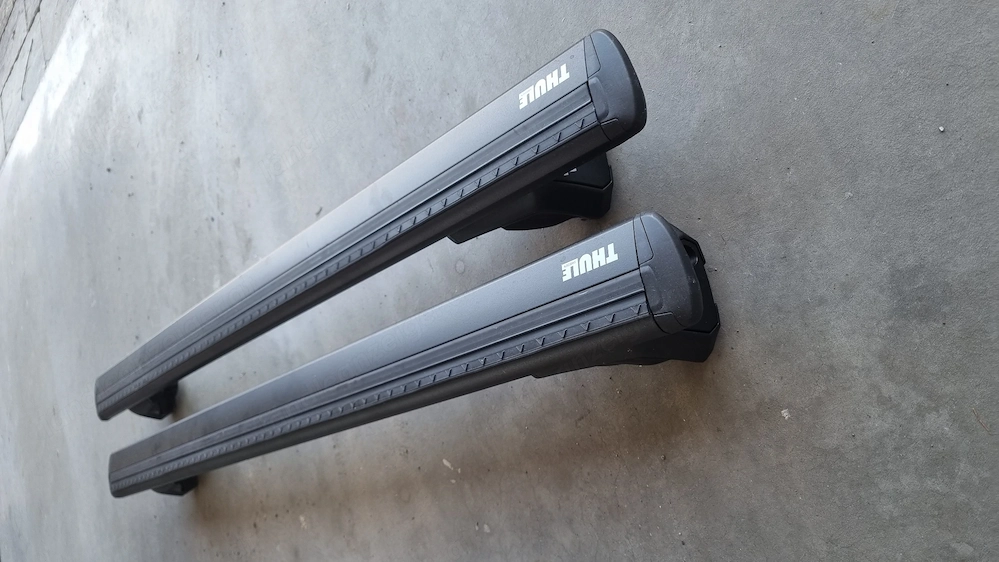 Dachträger Thule Wing Bar Evo inkl. Raised Rail Evo