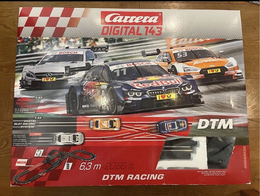 Carrera Digital 143 DTM Power Race
