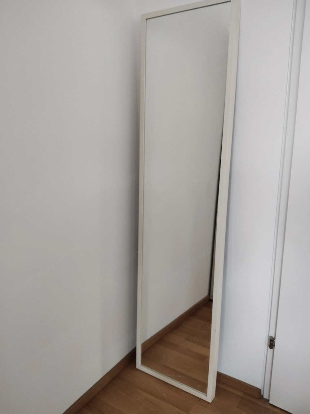 Spiegel von Ikea weiß 