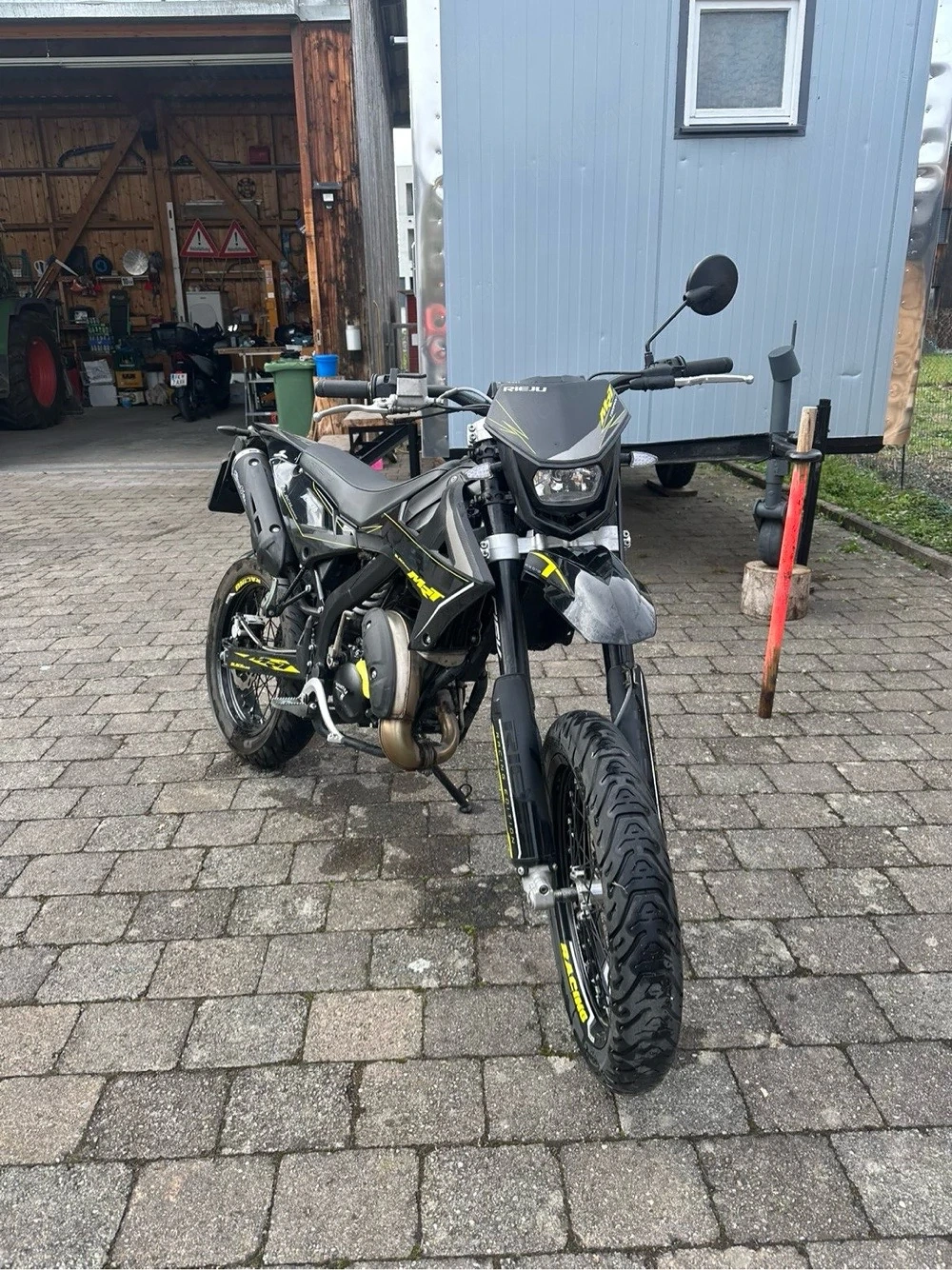 Rieju mrt 50 SM Trophy