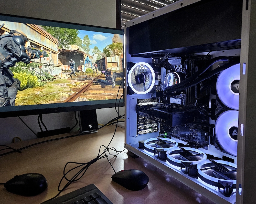 Gaming PC neuwertig 