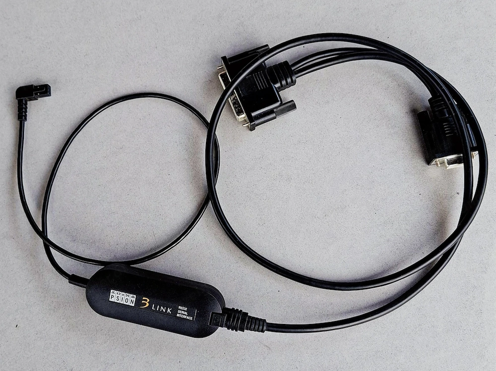 Psion 3 Link RS232 Serial Link Interface Kabel für Psion Series 3 3a