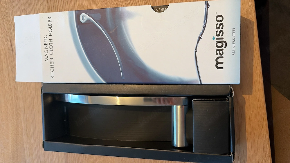 Magisso magnetischer spühltuchhalter