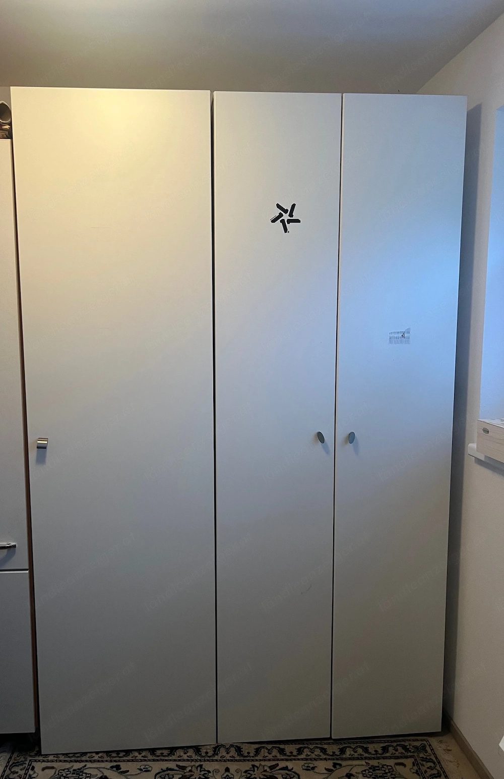  zweiteiliger Kleiderschrank   Multifunktionsschrank