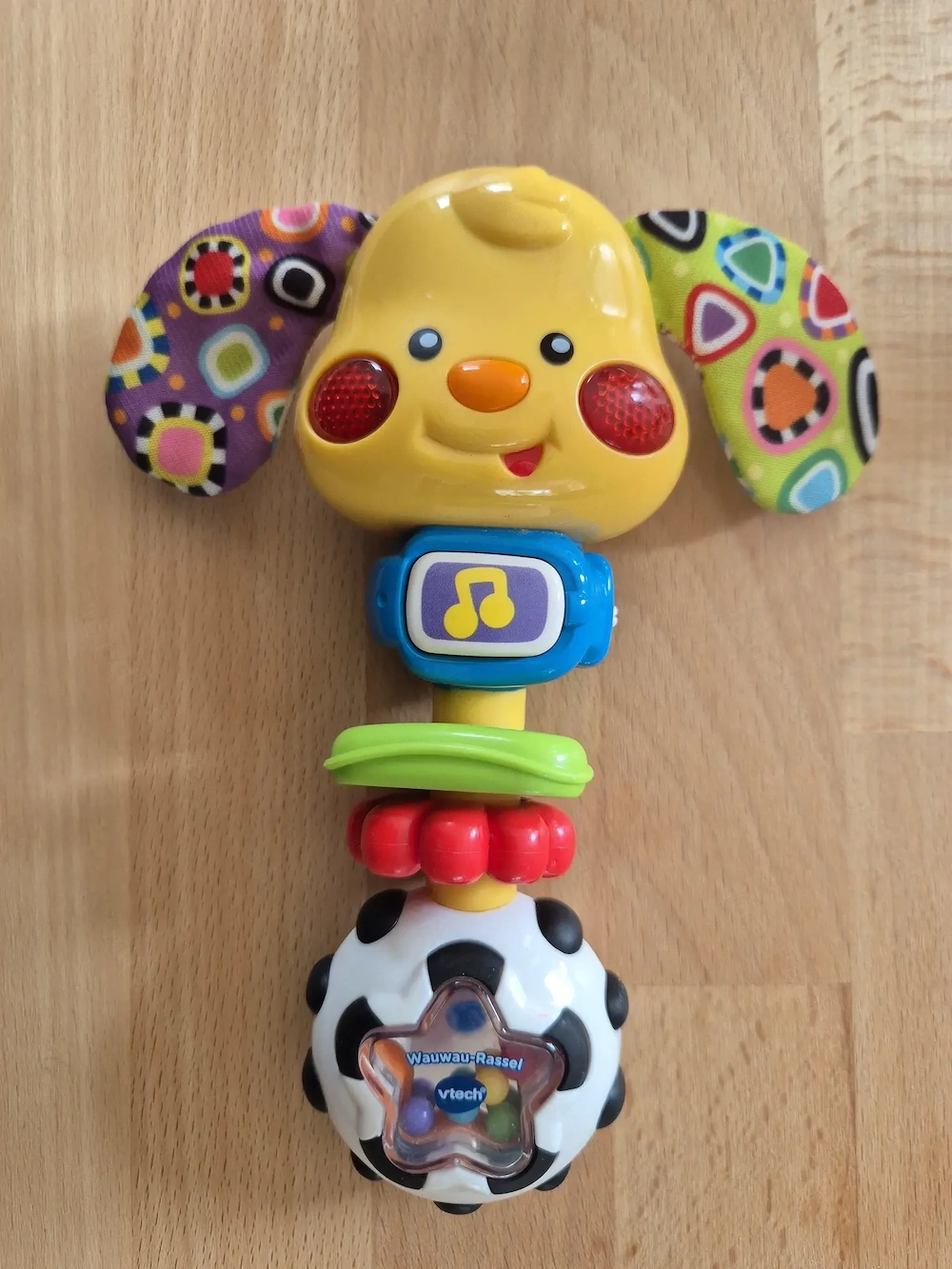 Spielsachen VTech Baby - Wauwau-Rassel