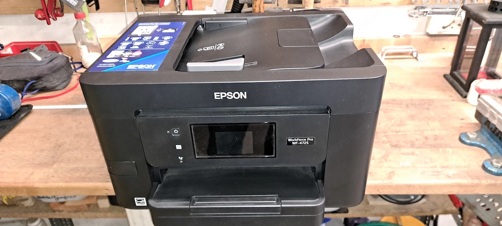 Drucker Epson Work Force Pro WF 4725