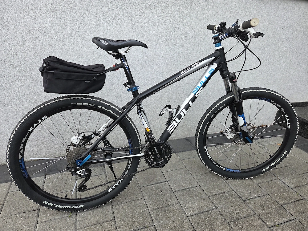 Bulls King Boa 30 Mountainbike   Rahmengröße 41 cm   Top Zustand