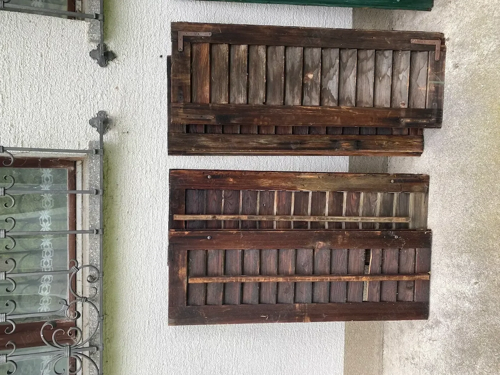 alte Fensterläden 