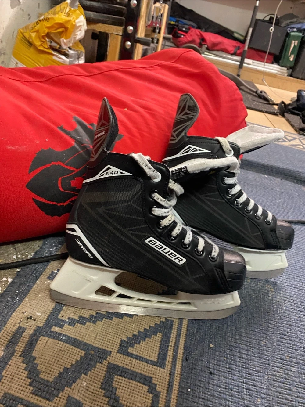 Eislaufschuhe Bauer gr.38.5