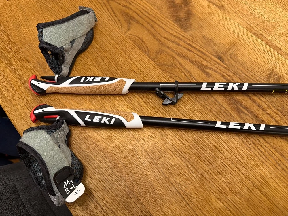 leki walkingstöcke NEU