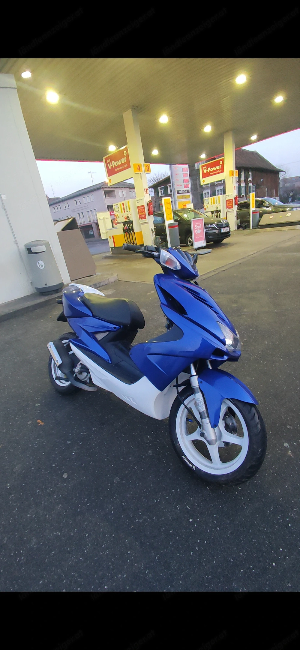 Suche Sportauspuff für Aerox