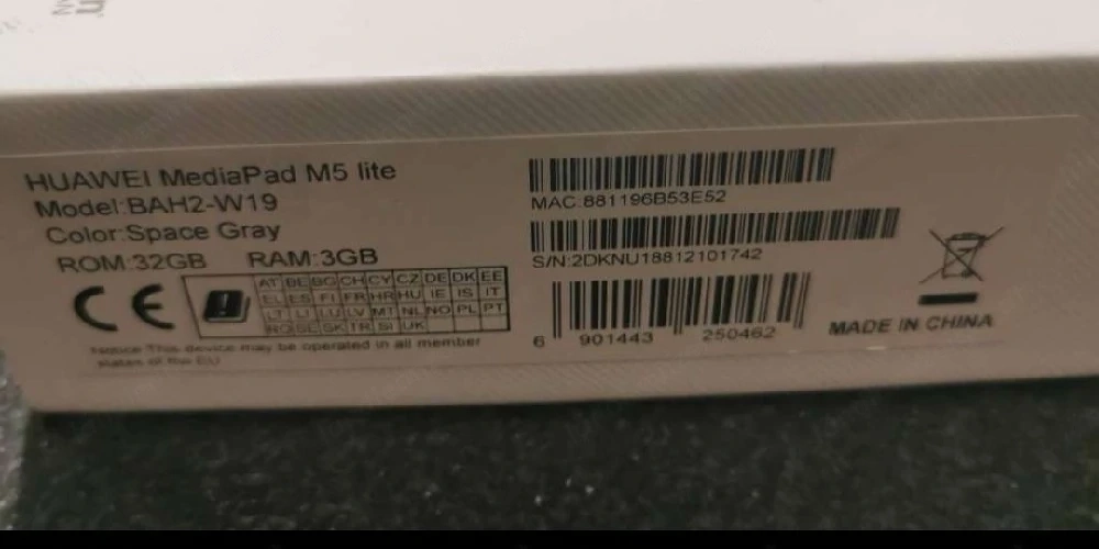 Huawei MediaPad M5 lite mit Stift