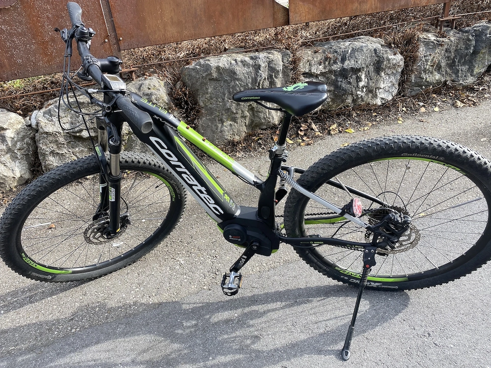 E-Bike zu verkaufen 
