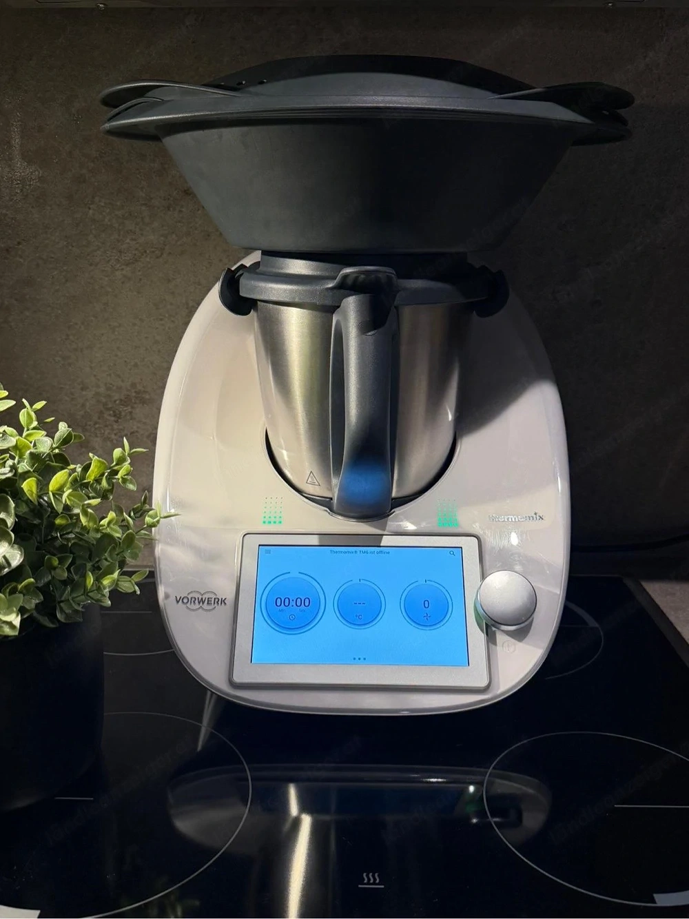 Thermomix Tm6 mit extra Mixer