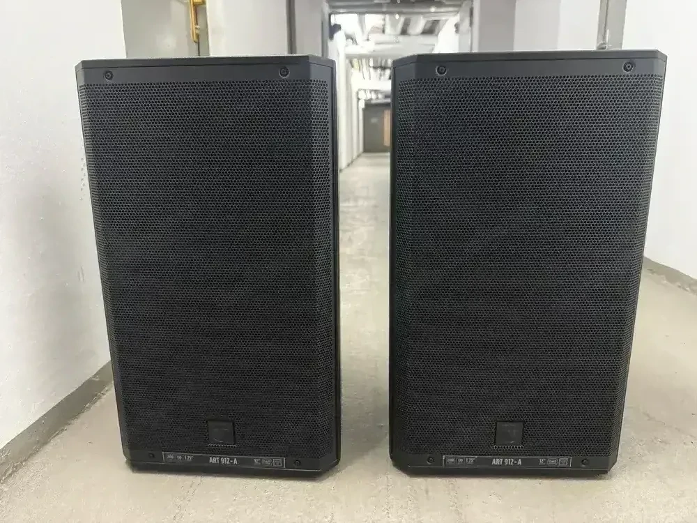 RCF ART 912-A (2 Stück)   neuwertig + Schutzhüllen