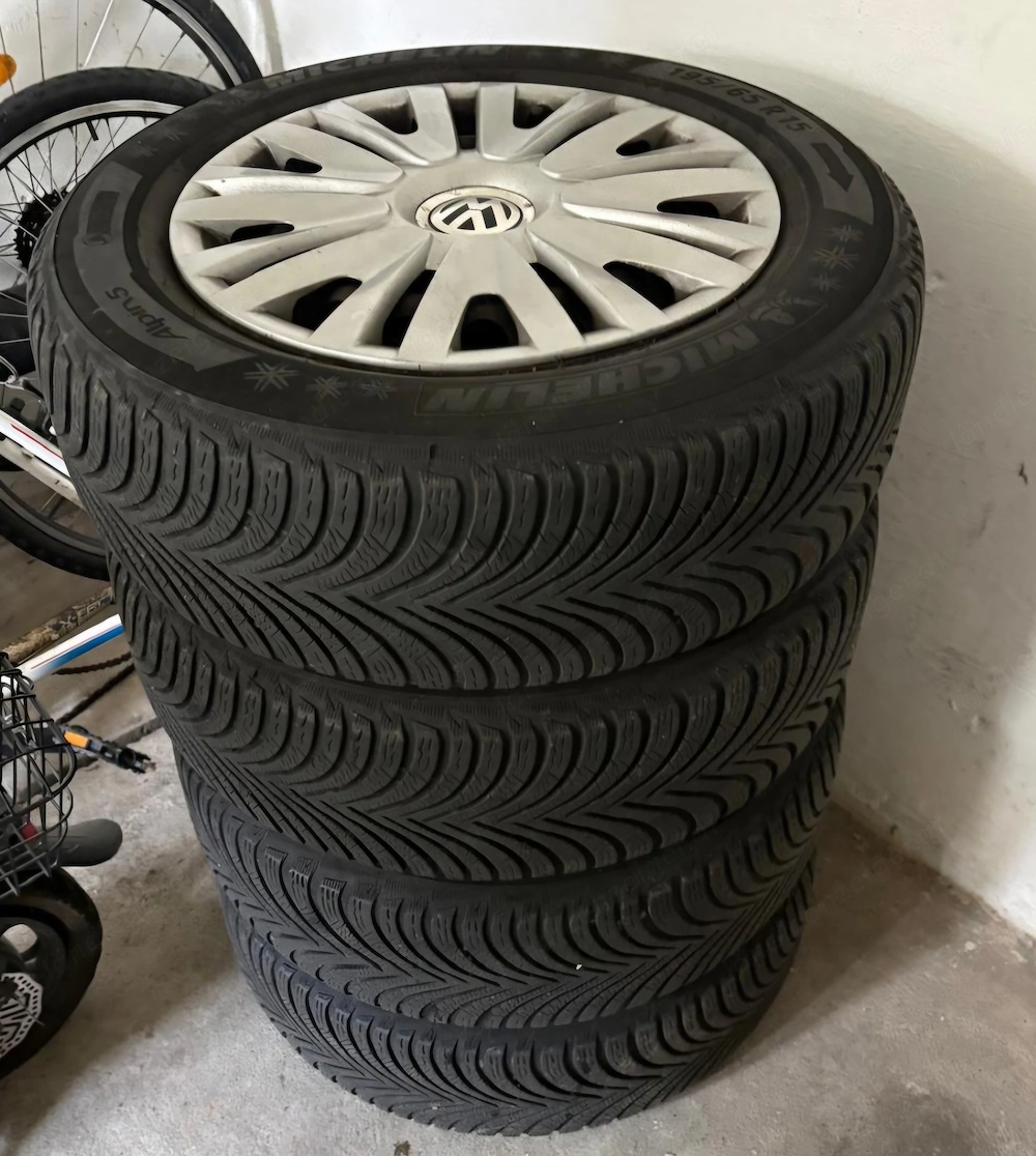 Vw golf komplett räder 