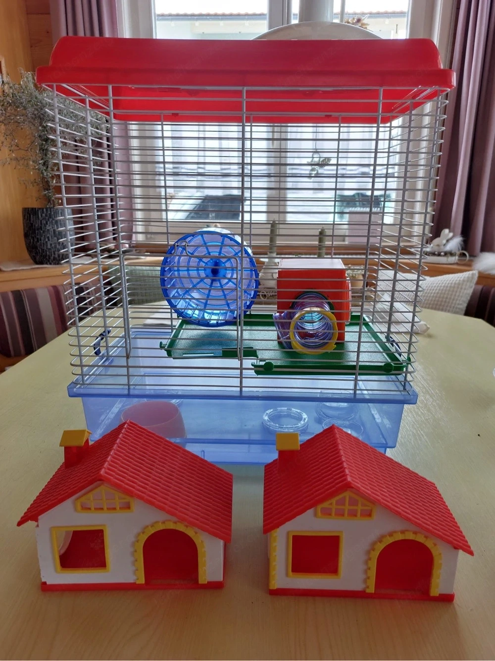 2-stöckiger Hamsterkäfig