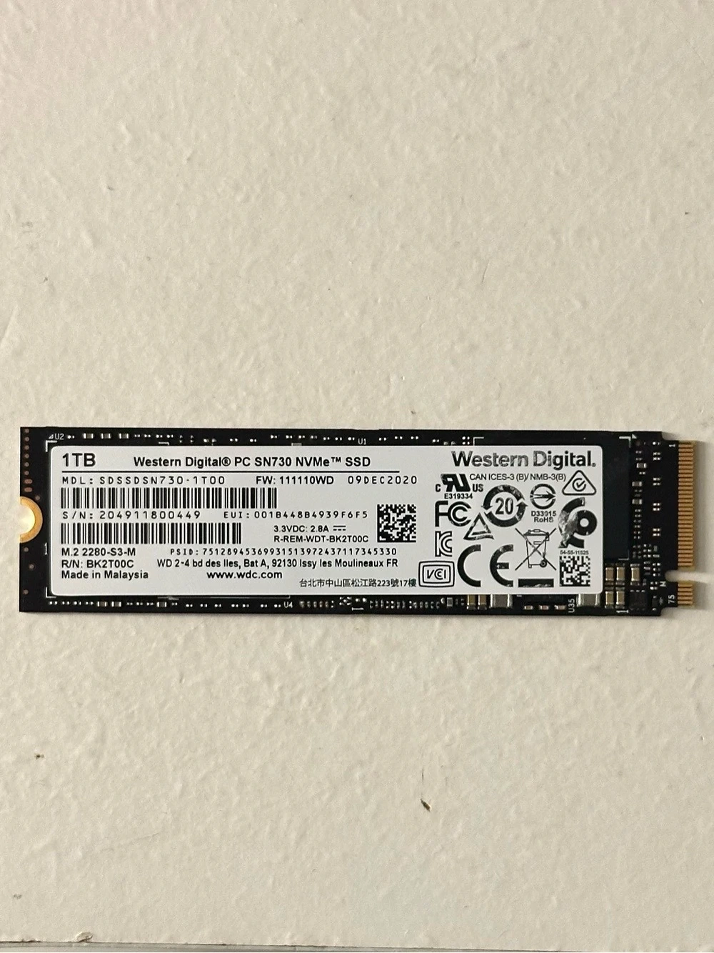 M2 Ssd 1Tb