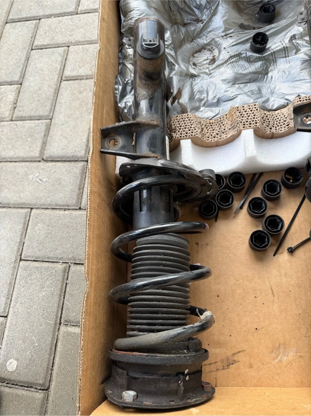 volkswagen golf original fahrwerk ( DCC )