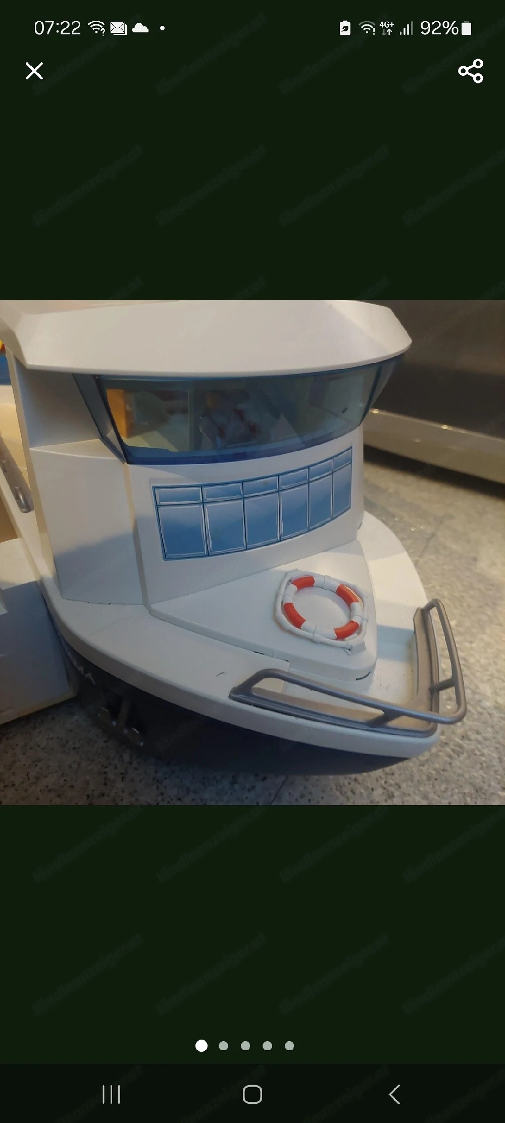 playmobil Schiff Boot