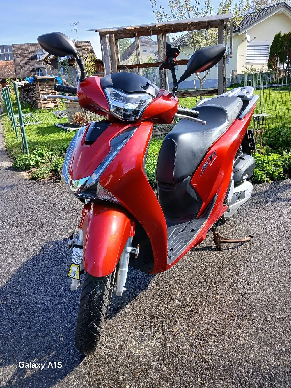 Honda SH125i (Bj. 2017)