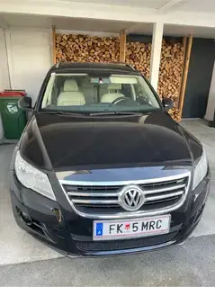 VW Tiguan zu verkaufen