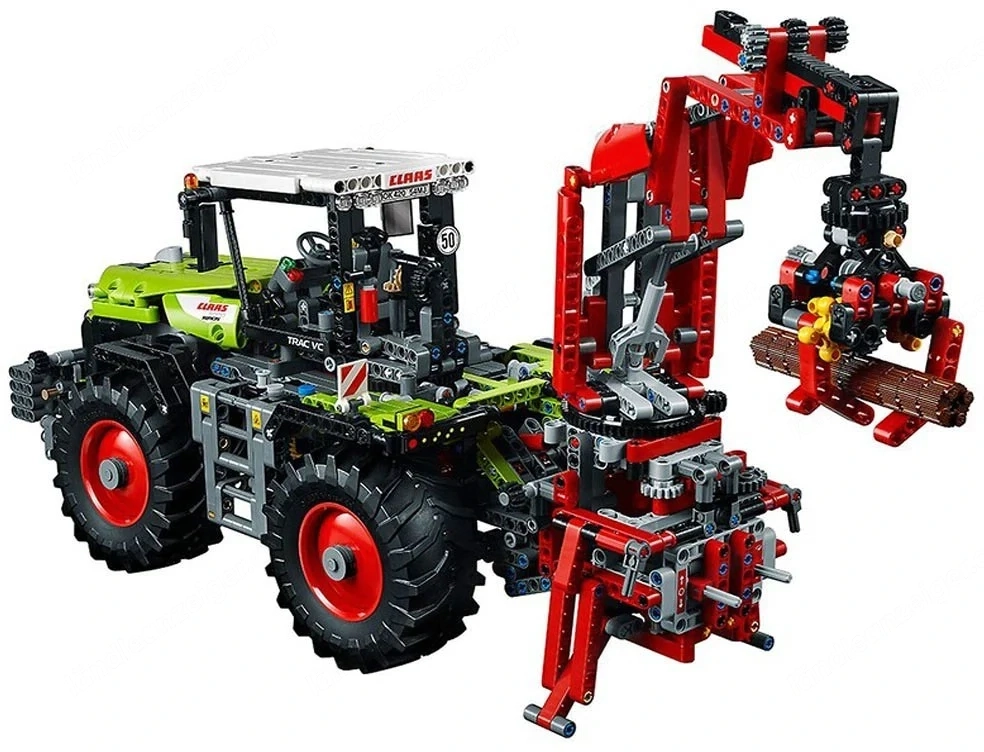 CLAAS XERION 5000 TRAC VC von Lego Technic 42054