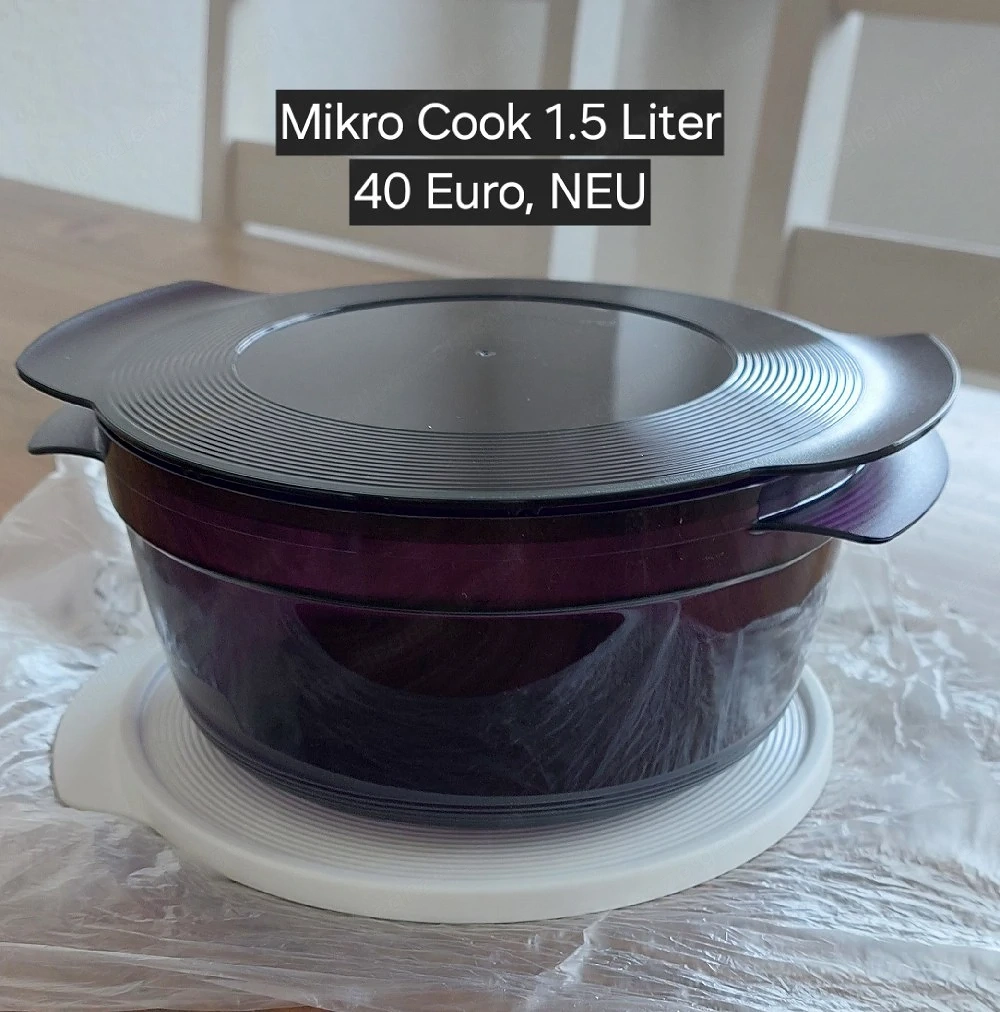 MikroCook Tupperware NEU