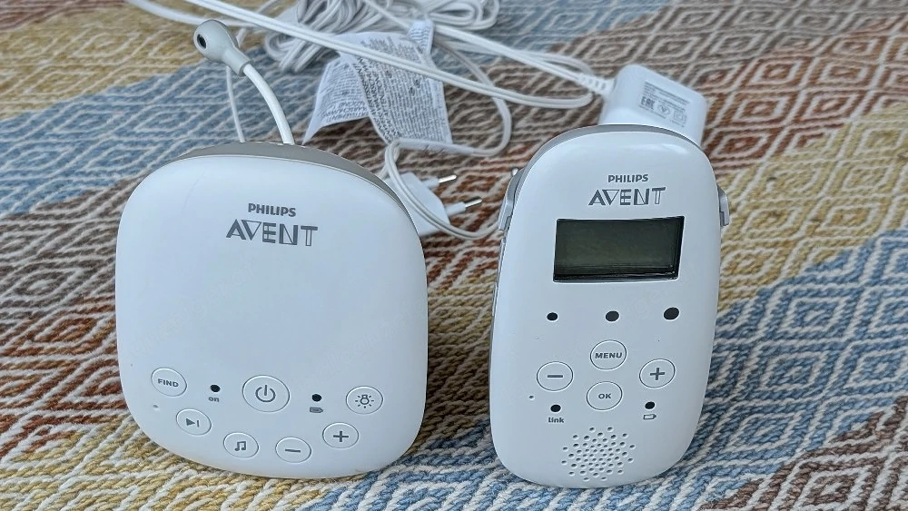 Babyphone Philips SCD713 26