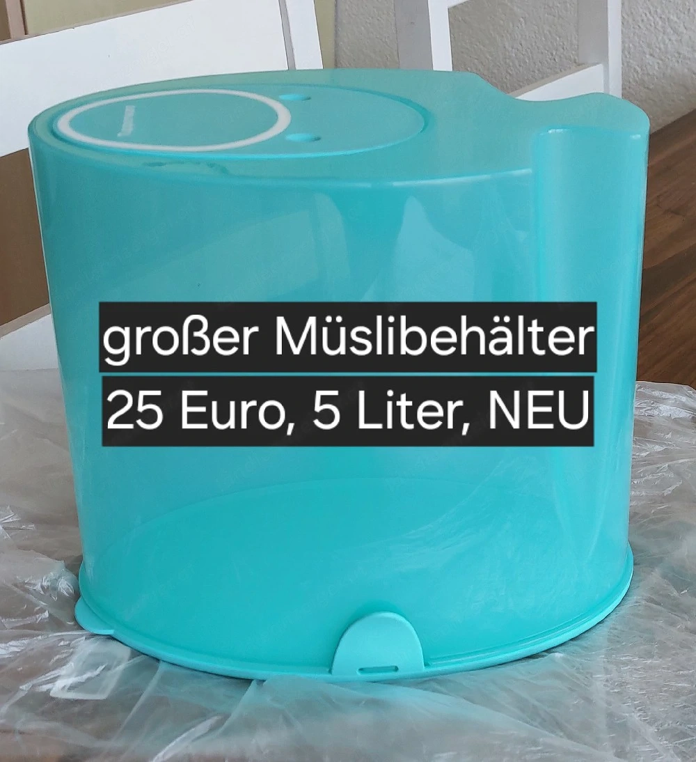 Müslibehälter Tupperware NEU